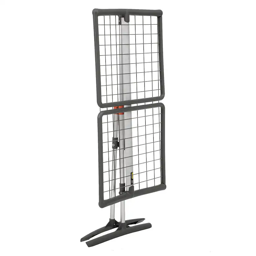 Torkställning Juwel FashionDry Autostretch Aluminium 18m
