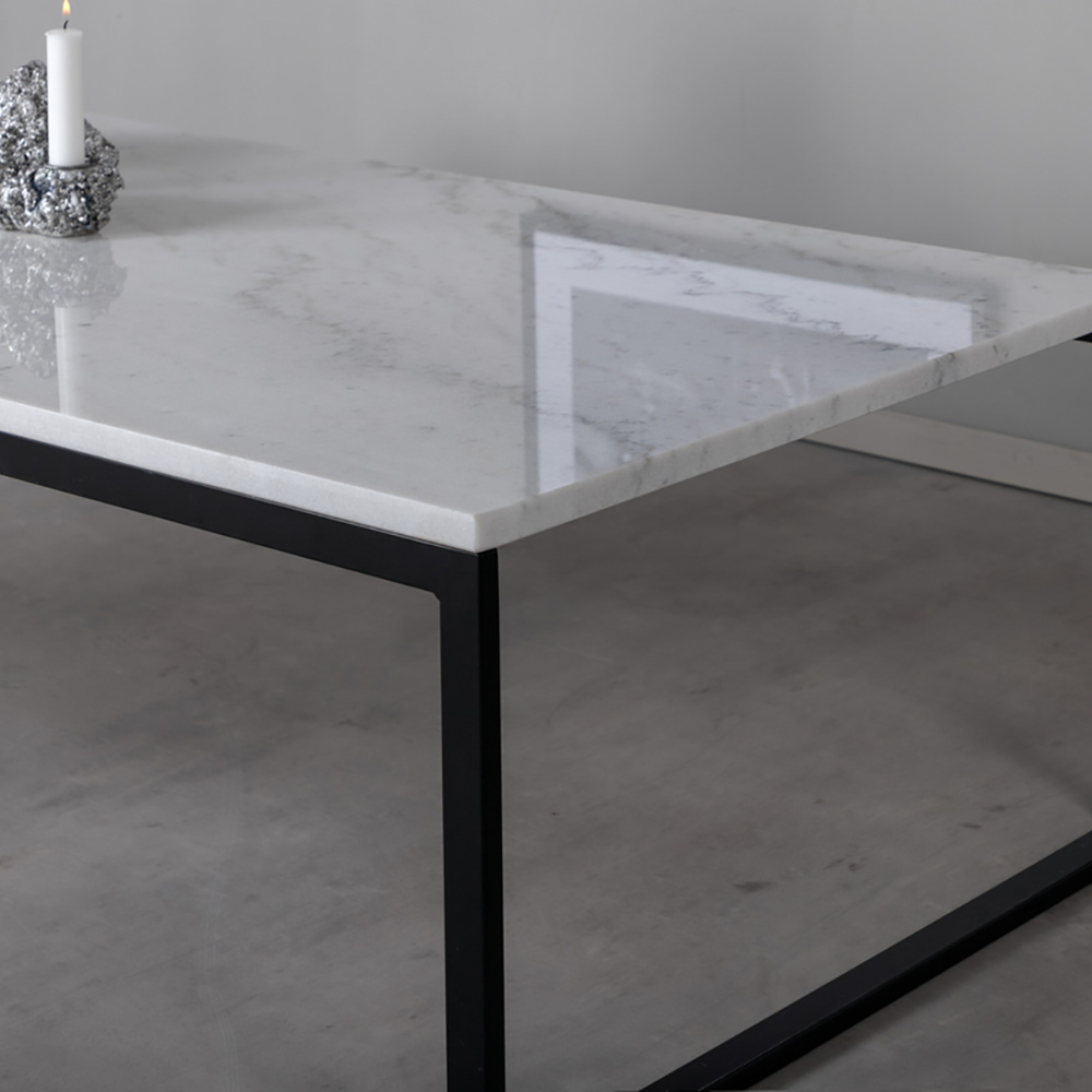 Soffbord Venture Home Estelle Marmor