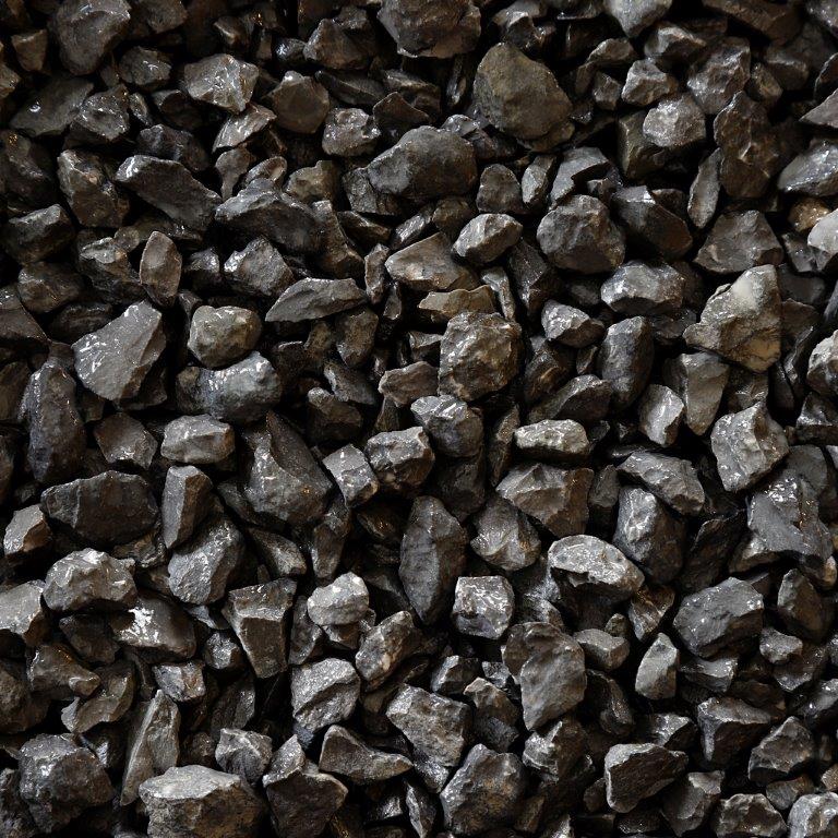 Dekorsten Magrab Krossprodukter Jämtländsk Svart 8-11 mm, 1000 kg Säck