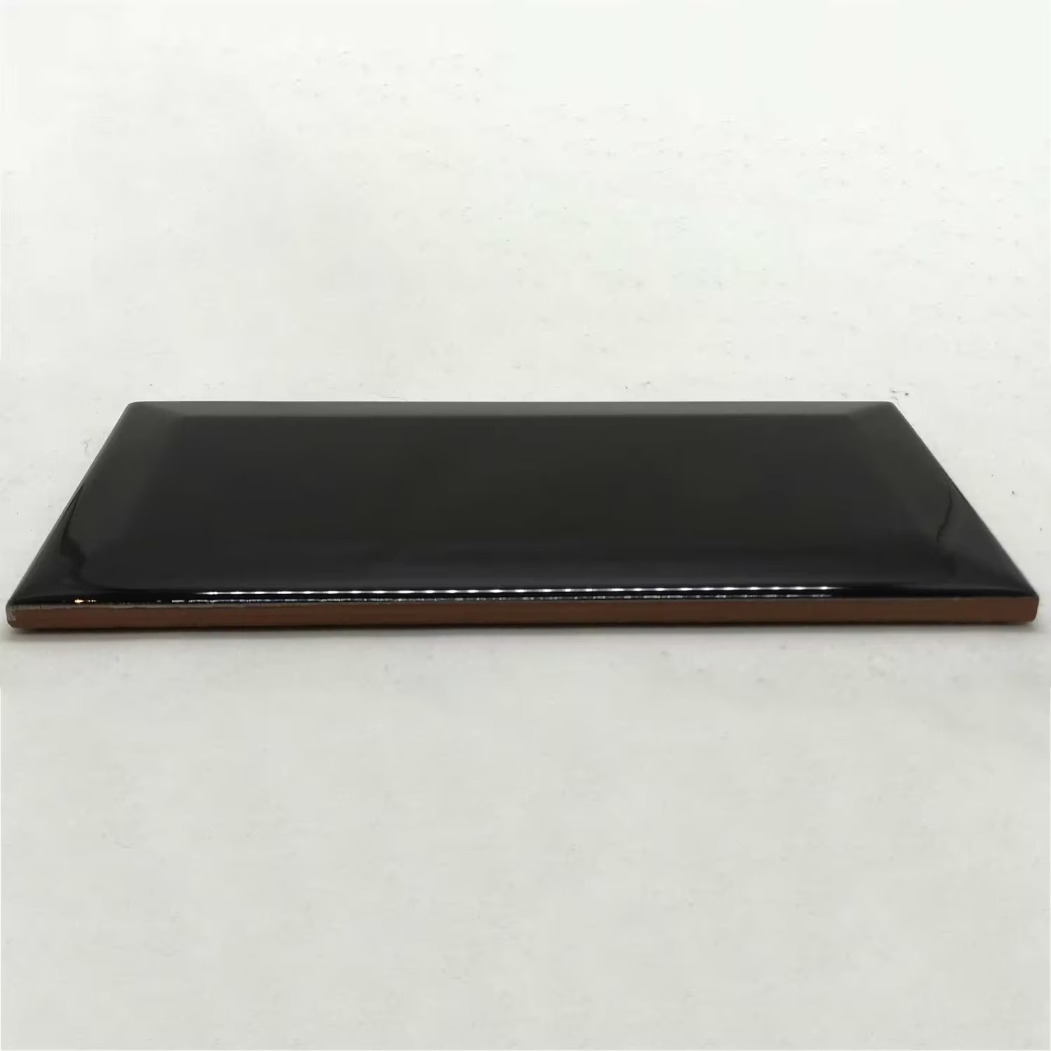 Kakel Formhome Metro Svart Blank 7,5x15 cm