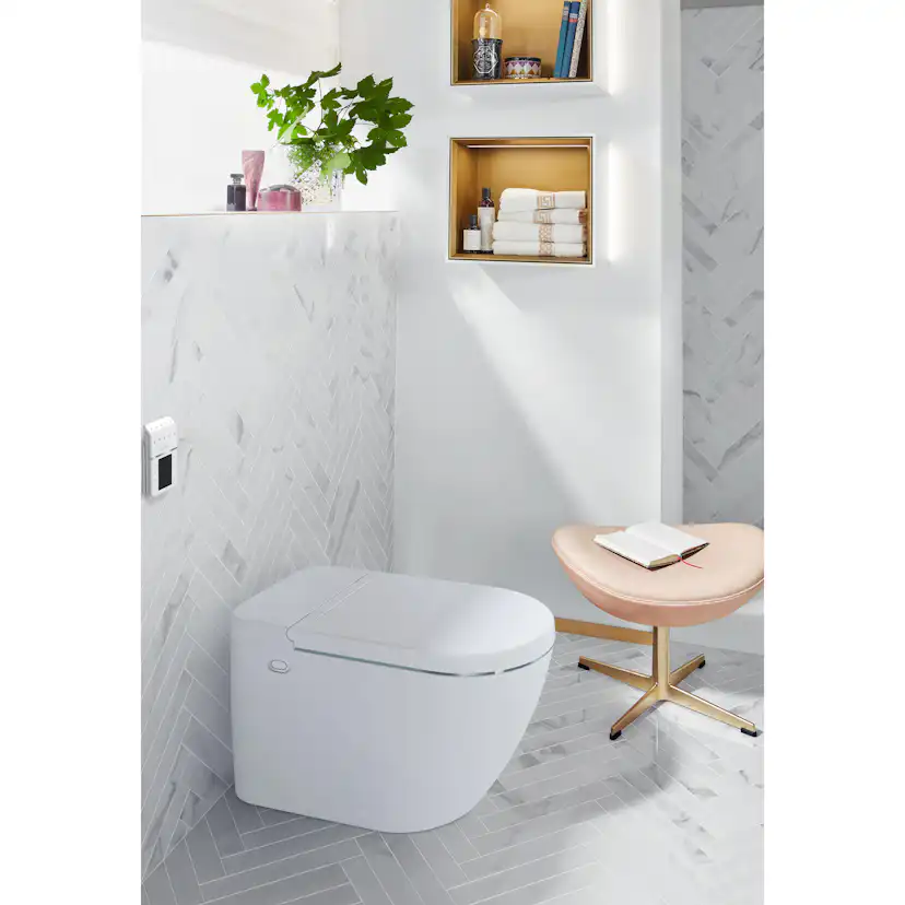 Badrumshylla Villeroy & Boch Finion 42 cm med Belysning
