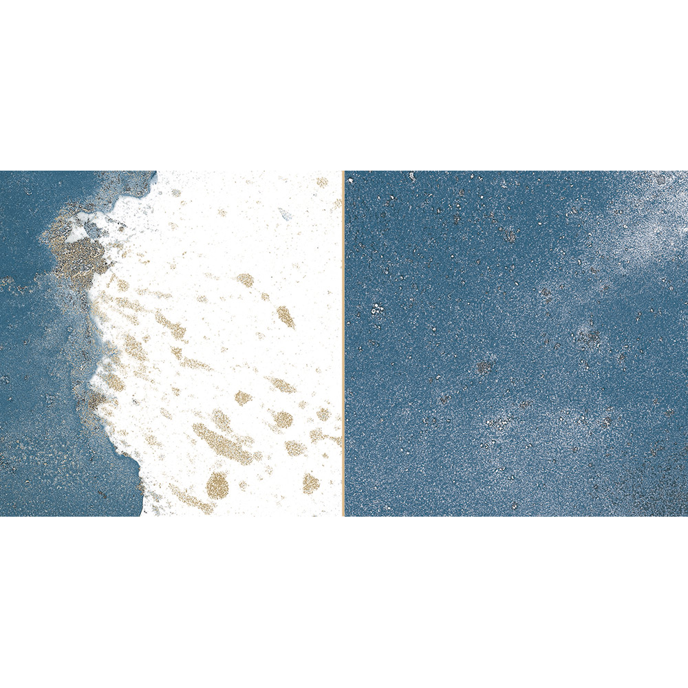 Kakel Tenfors Peronda FS Tradition Square Blue LT 20x40 cm