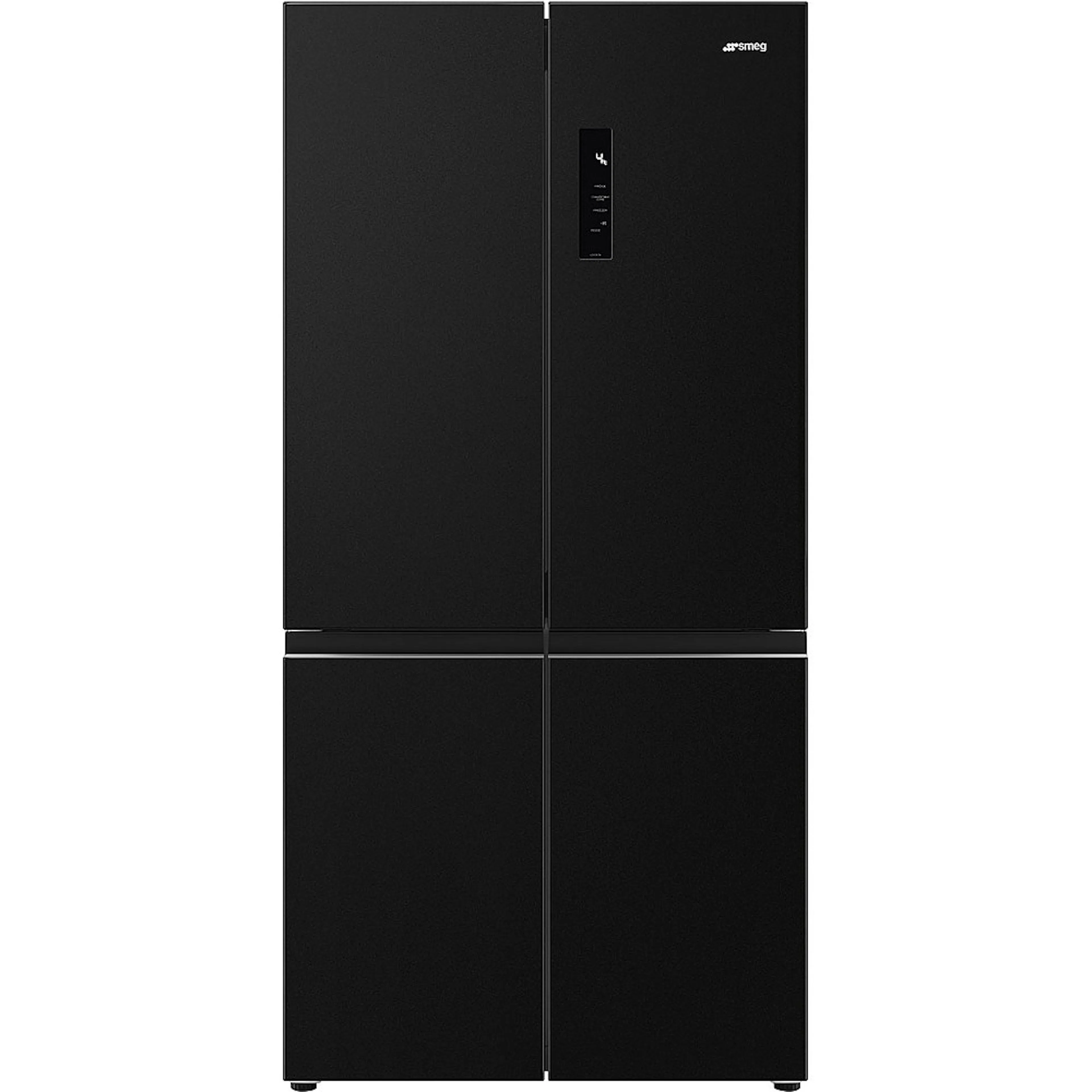 Kombinerad Kyl/Frys Smeg - FQI60KD, Mörkt rostfritt stål