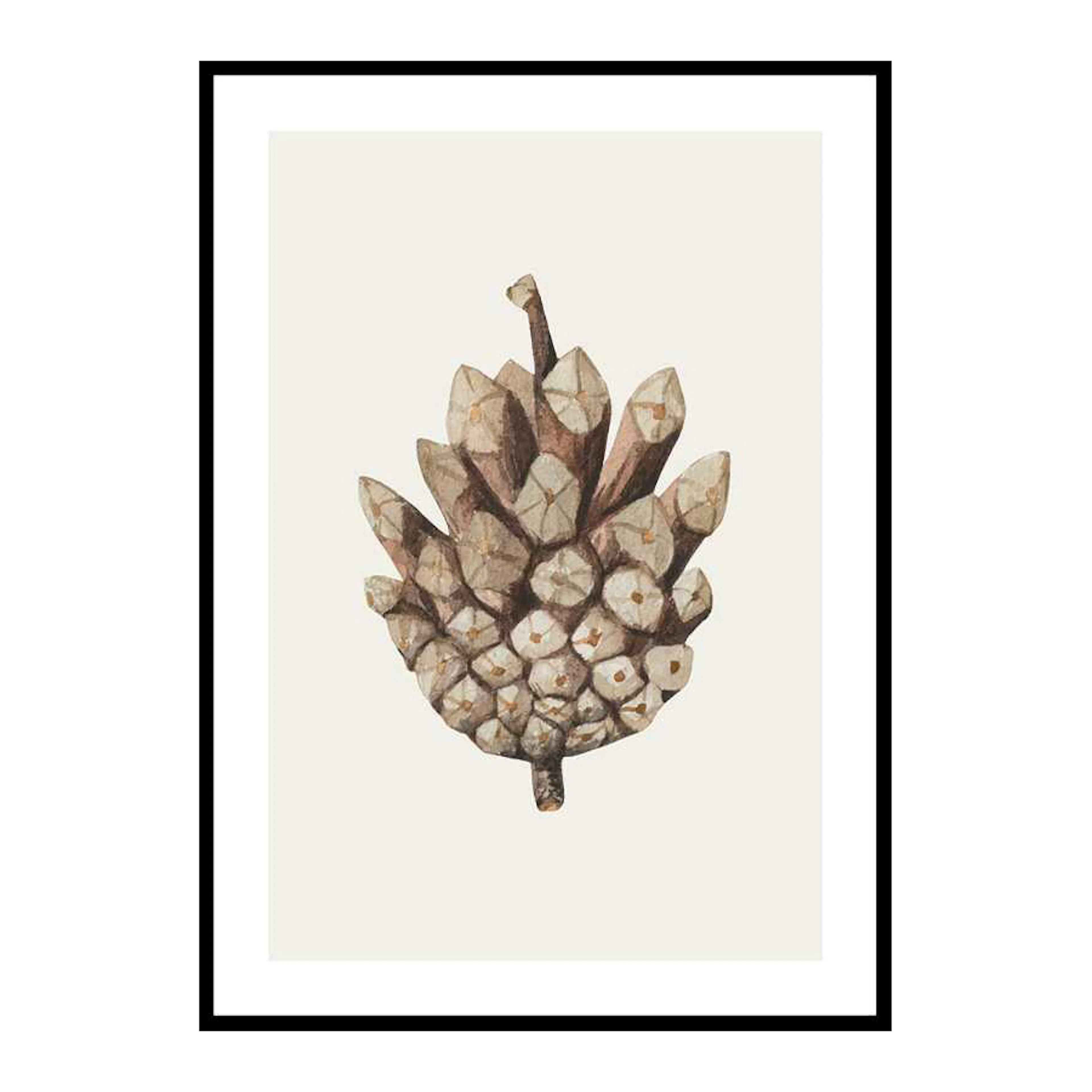 Painted Cone 50x70 cm