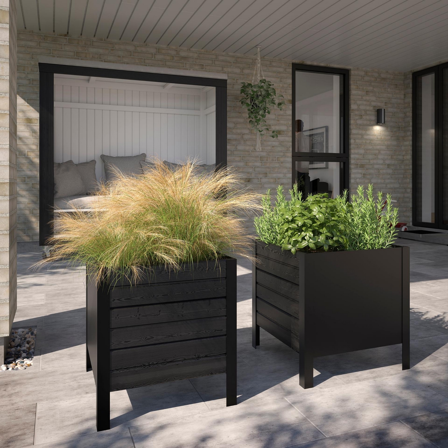 Blomlåda PLUS Classic L:43 B:46 H:46,5cm