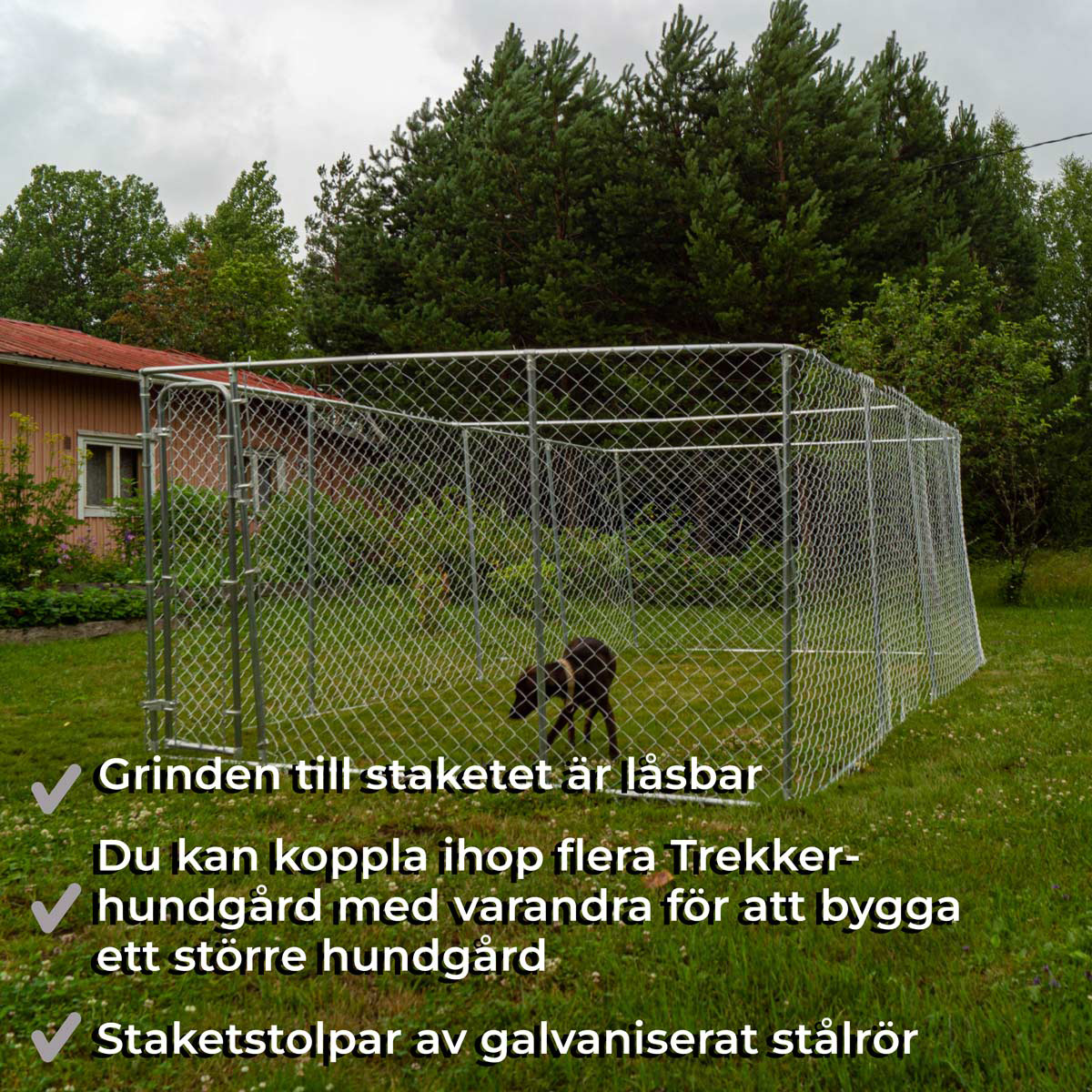 Hundgård Trekker