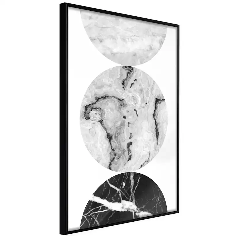 Poster Artgeist Affisch Marble Wheels