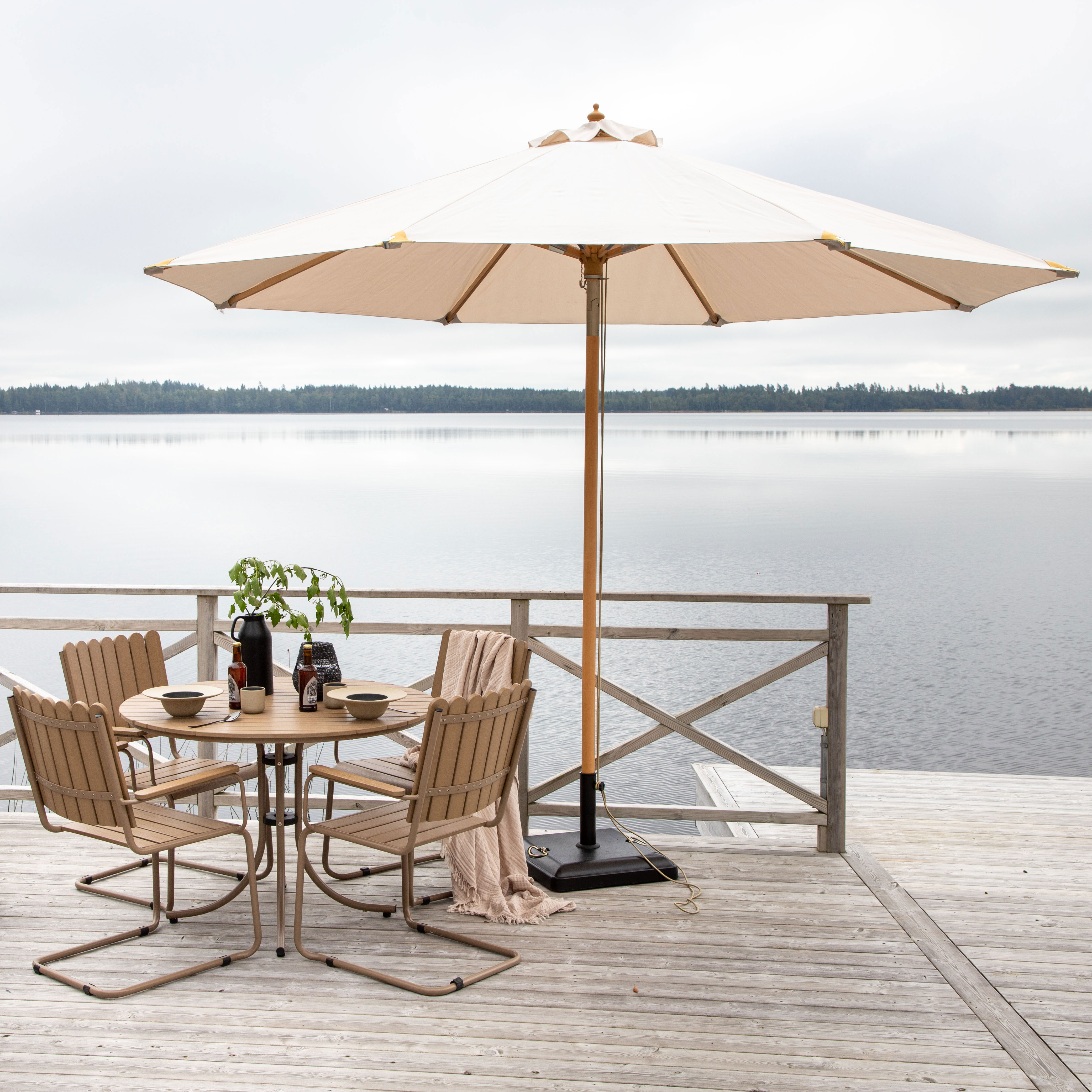 Parasoll Venture Home Nynno med tilt