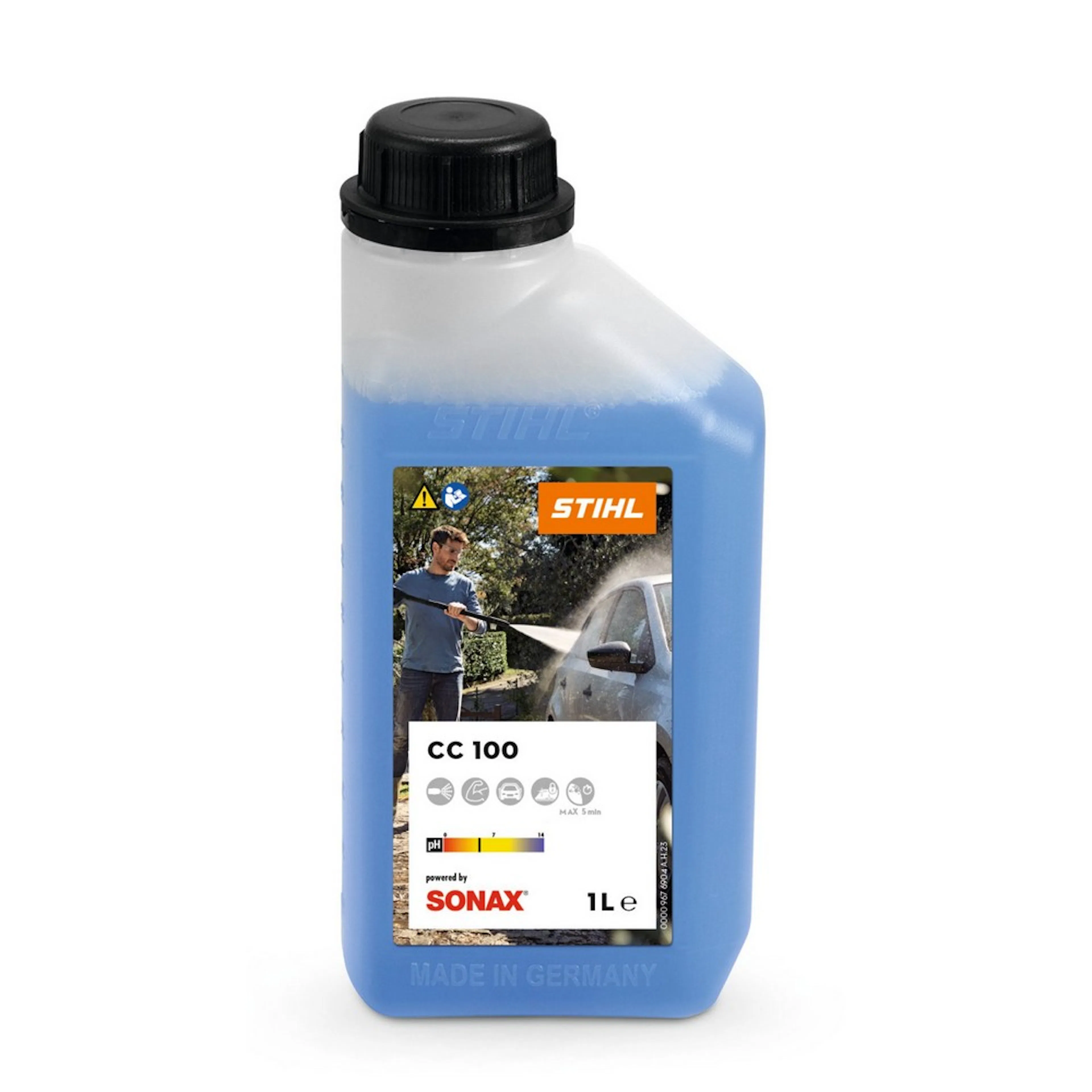 Bilschampo STIHL 1 L med Vax CC 100