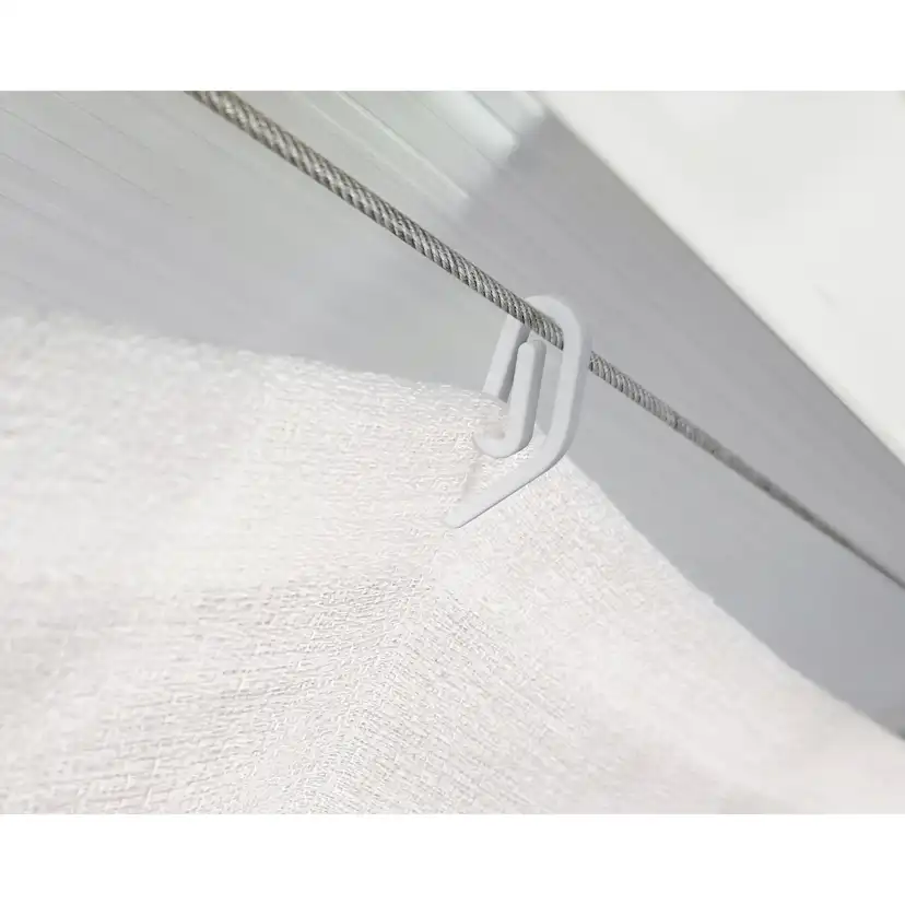 Persienn Canopia by Palram Skuggkit Vit Till Pergola 3 x 9,7 m