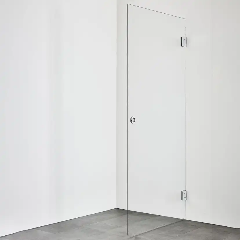 DUSCHDÖRR INFINITY 100 KROM Krom, Bredd: 1000 mm