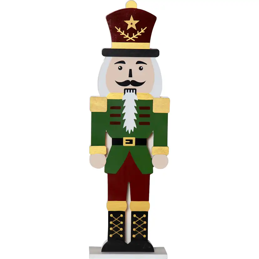 Juldekoration Star Trading Nutcracker 50 cm