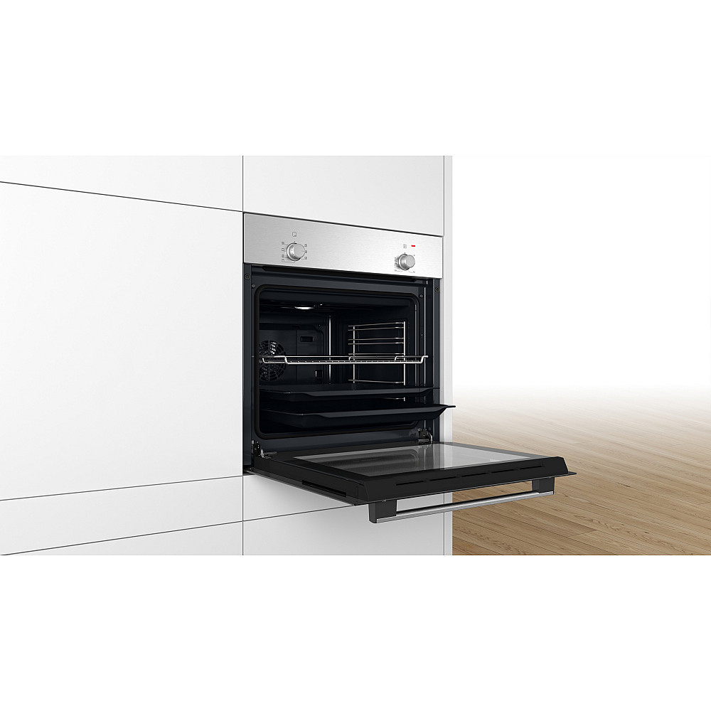 Inbyggnadsugn Bosch Serie 2 HBF010BR1S Rostfri