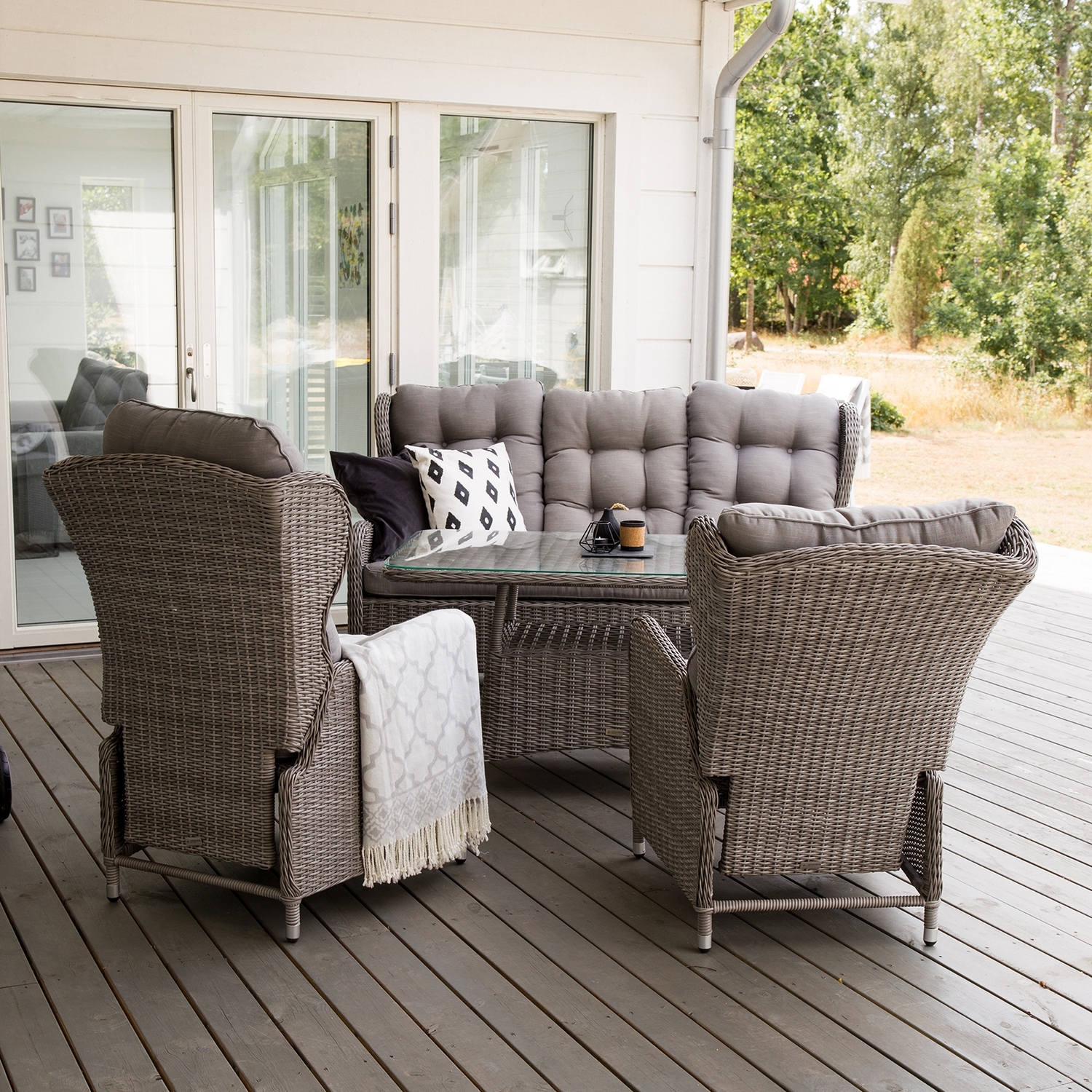 Loungegrupp Venture Home Brentwood