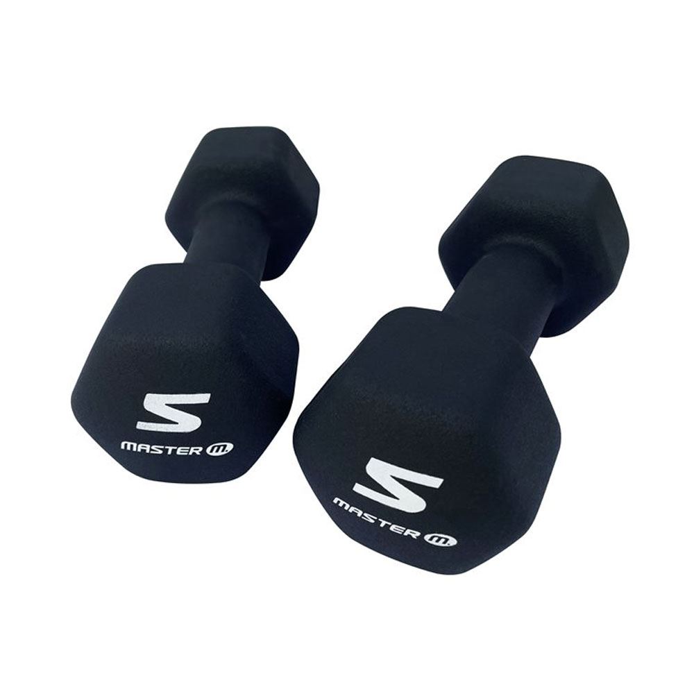 Hantlar Master Fitness Neoprene/Vinyl