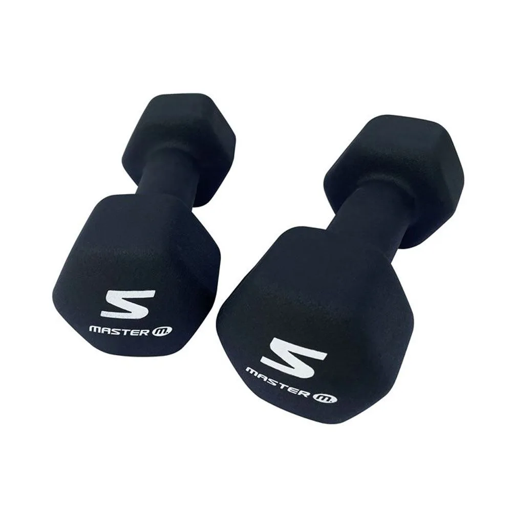 Hantlar Master Fitness Neoprene/Vinyl