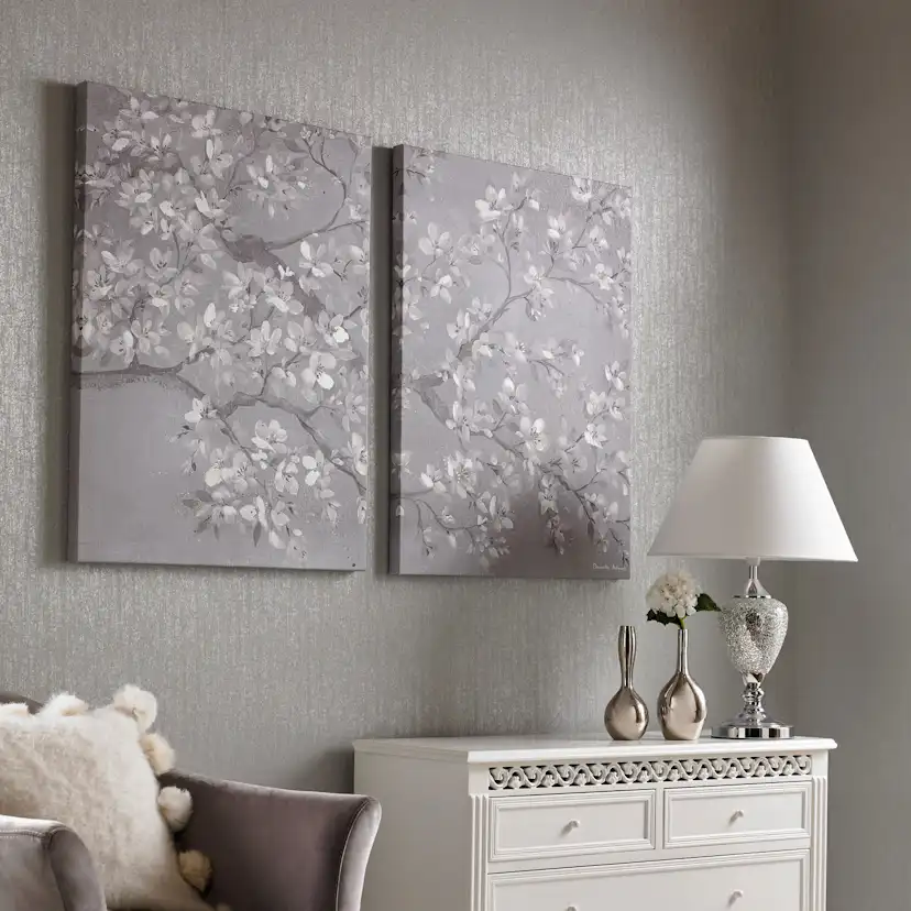 Tavla Art for the Home 2 Delar Orkidé