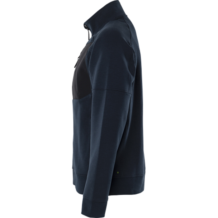 SWEATSHIRTJACKA DAM 7832 GKI Färg: Marin, Storlek: L