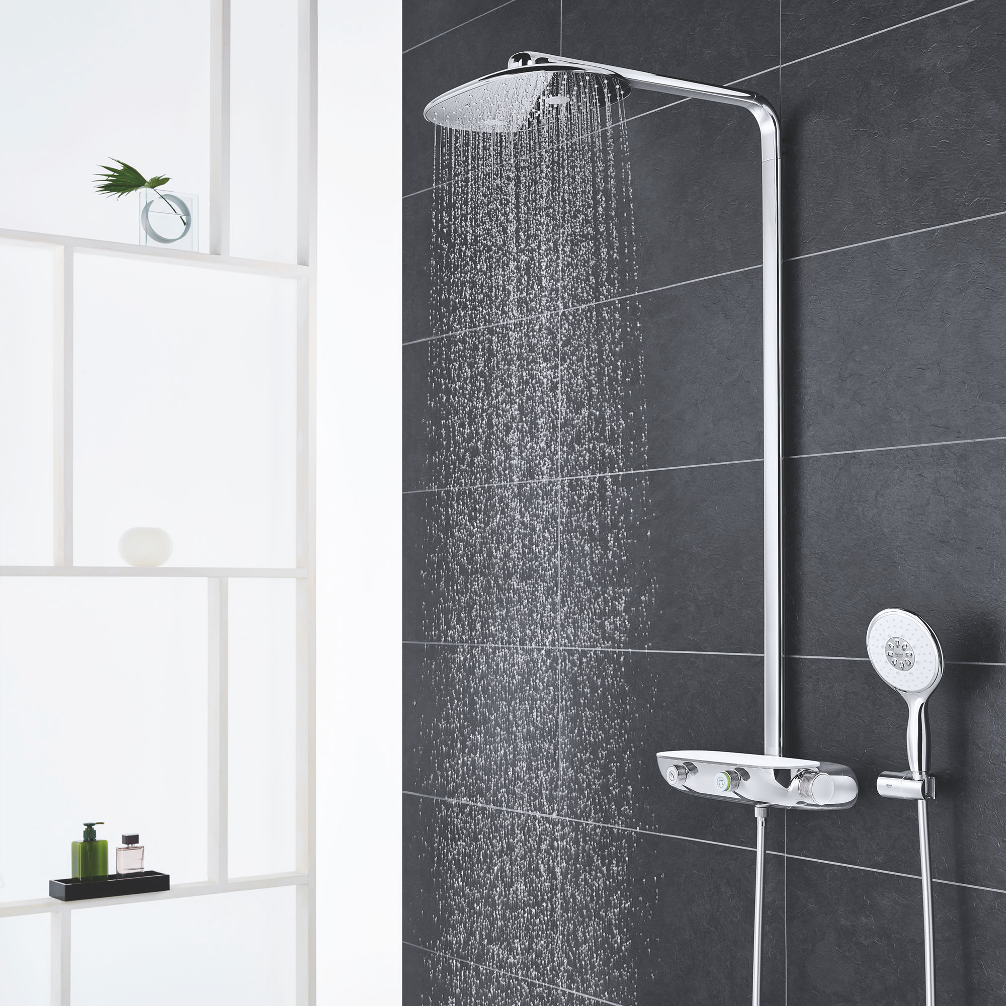 Takduschset Grohe Rainshower SmartControl 360 Mono 26361