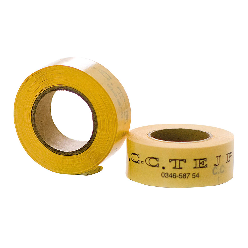 CC-Tejp 3-C 25 mm x 30 m Gul
