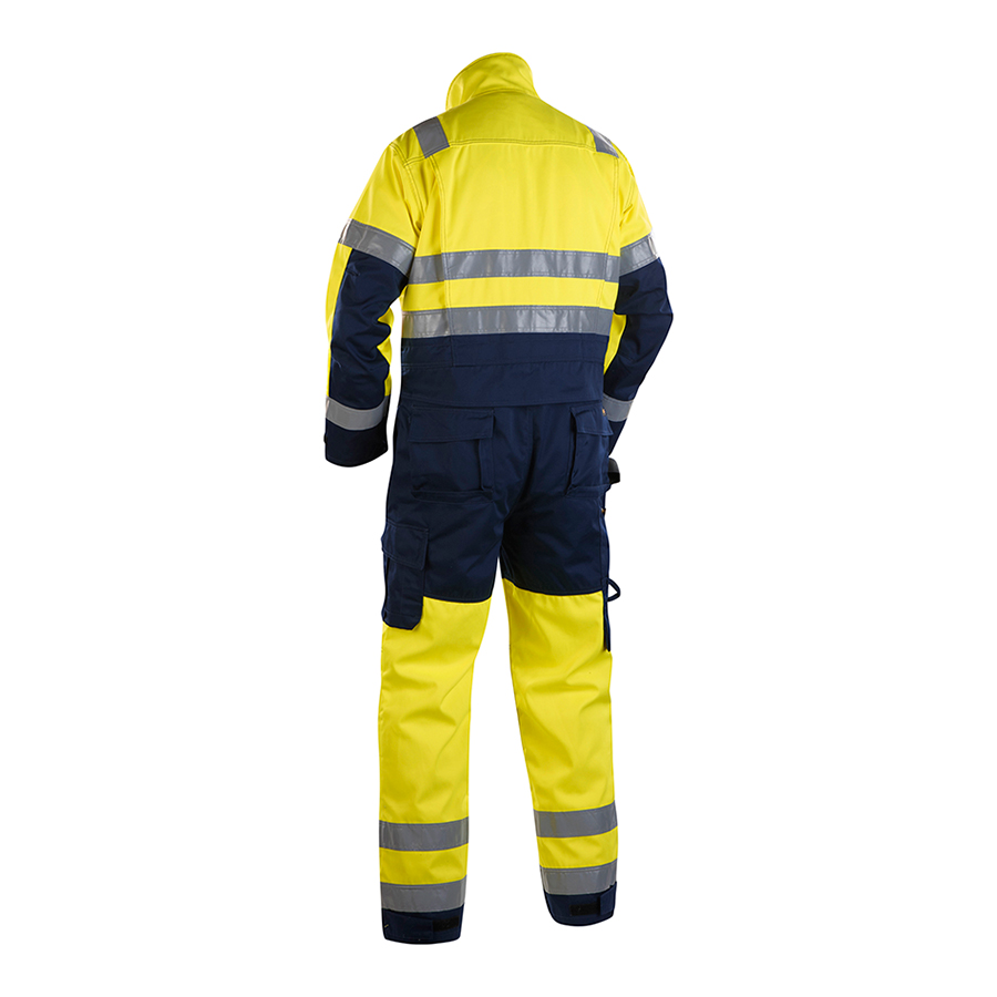 Overall varsel Gul/Marinblå C54 Storlek: C54, Gul/Marinblå