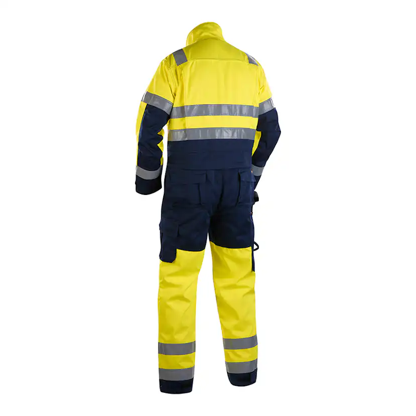 Overall varsel Gul/Marinblå C54 Storlek: C54, Gul/Marinblå