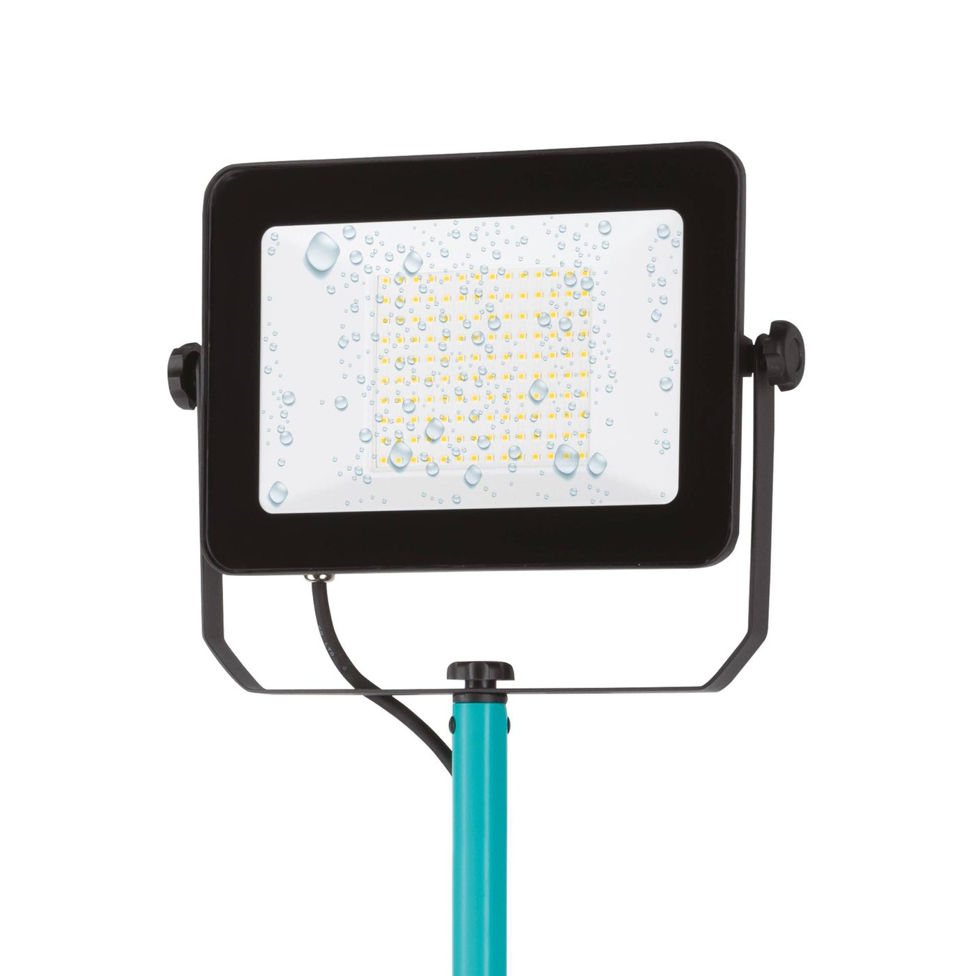 Arbetsbelysning Eglo LED-Stativstrålkastare 100W