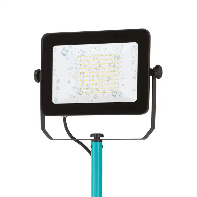 Arbetsbelysning Eglo LED-Stativstrålkastare 100W
