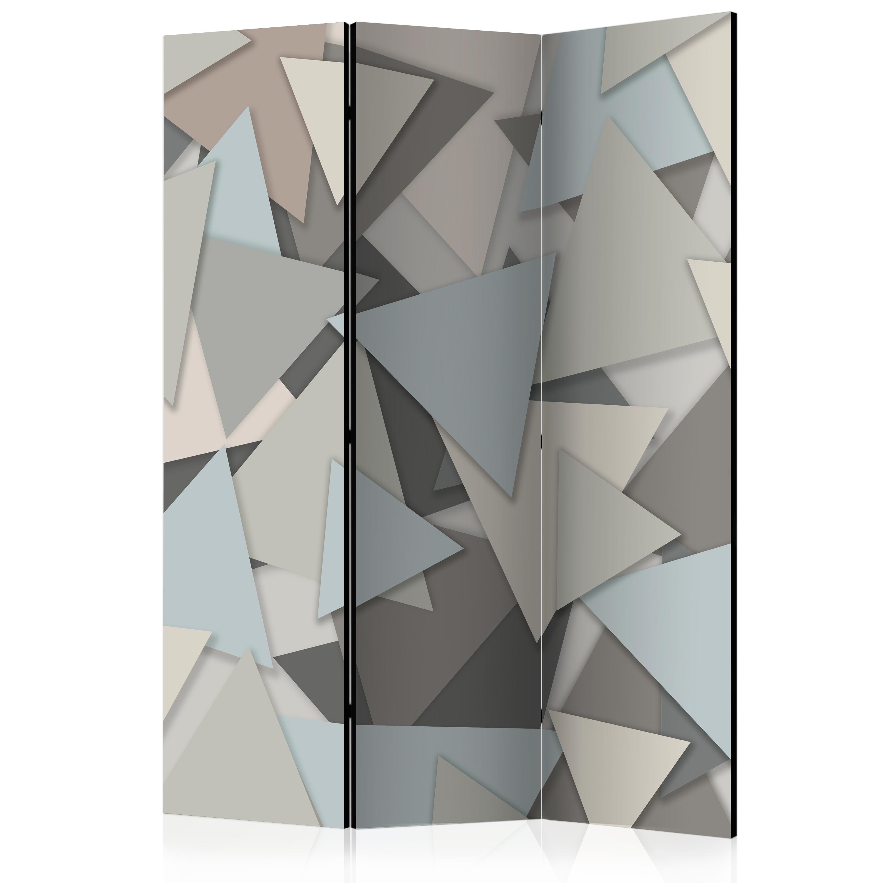 Rumsavdelare Skärmvägg Arkiio Geometric Puzzle 135x172 cm