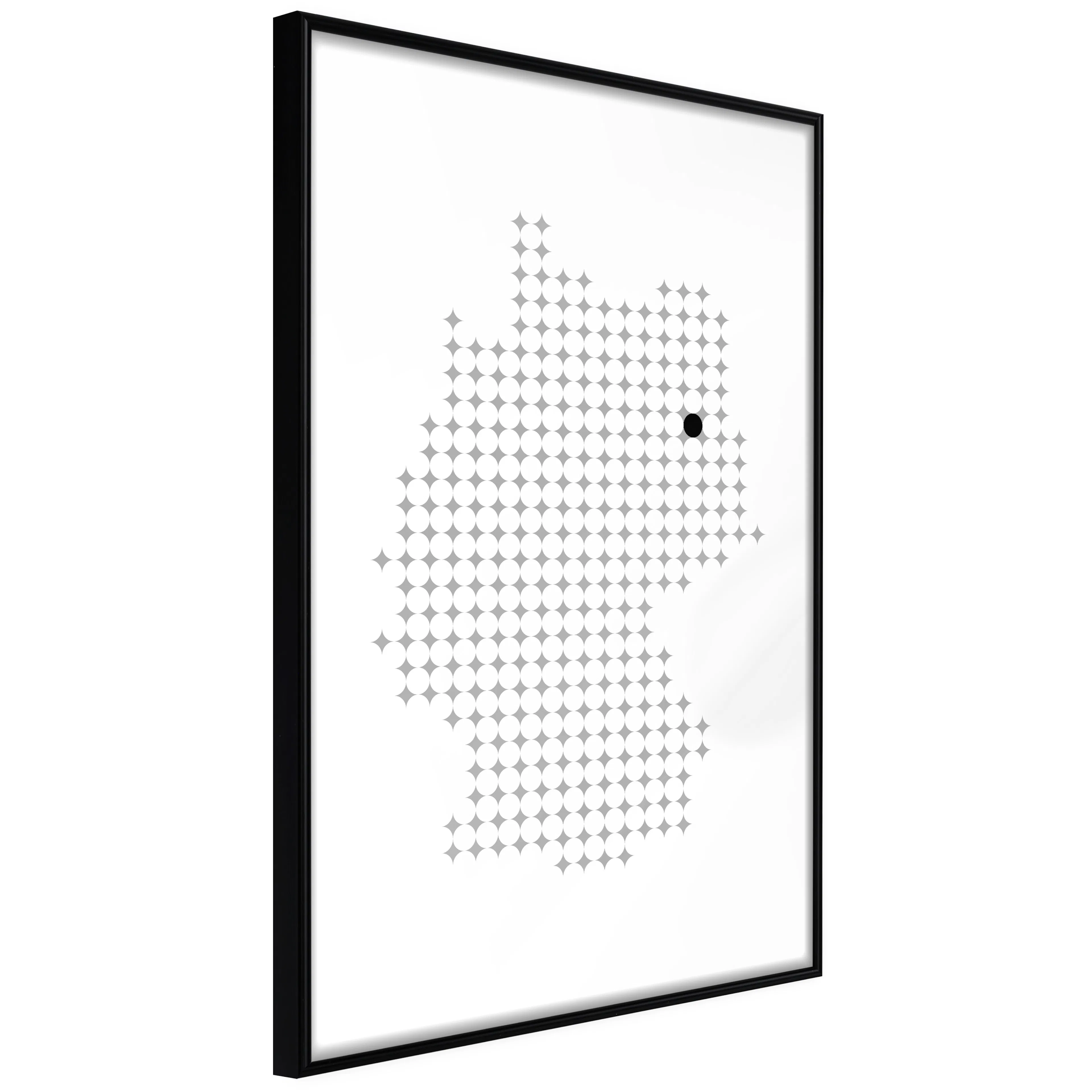 Affisch - Germany [Poster] 20x30 Svart ram, 20x30 cm