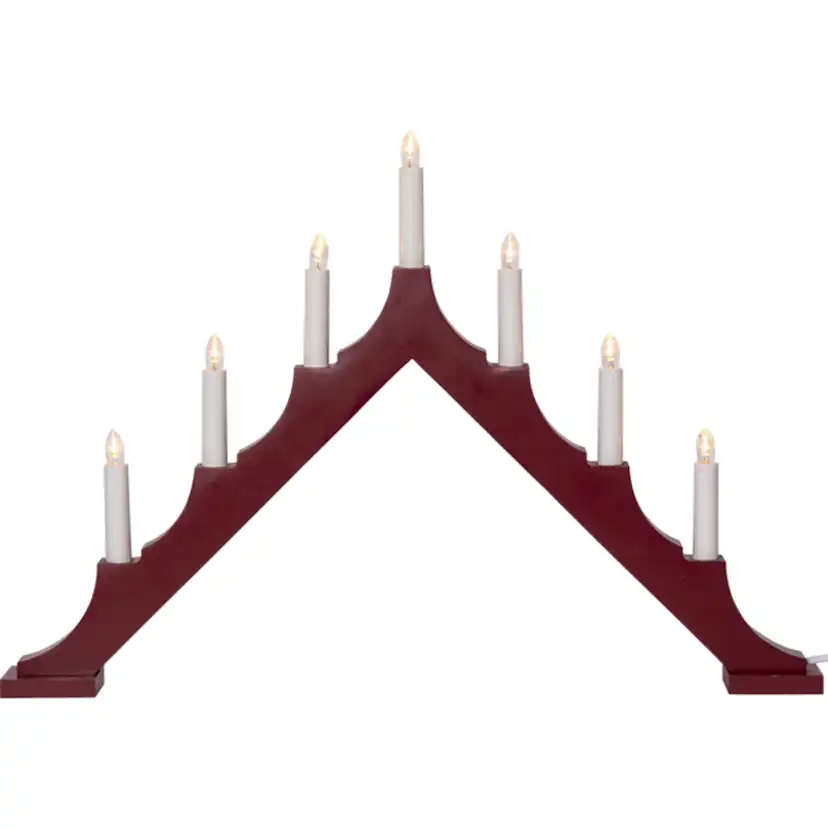 Adventsljusstake Star Trading Alma 7 Ljus