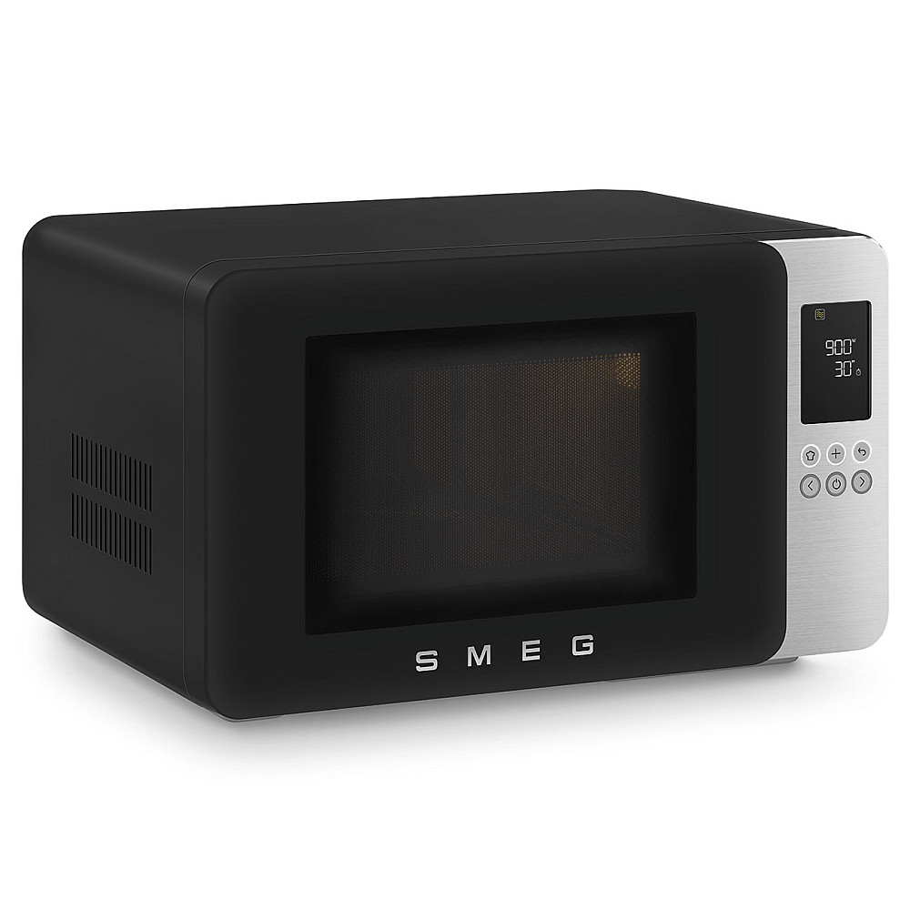 Fristående mikrovågsugn Smeg MOC01BLMEU