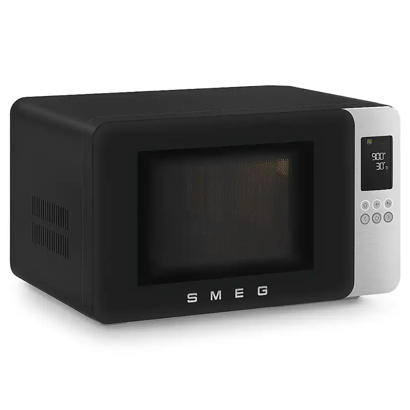 Fristående mikrovågsugn Smeg MOC01BLMEU