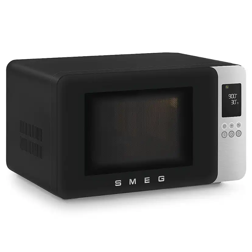 Fristående mikrovågsugn Smeg MOC01BLMEU