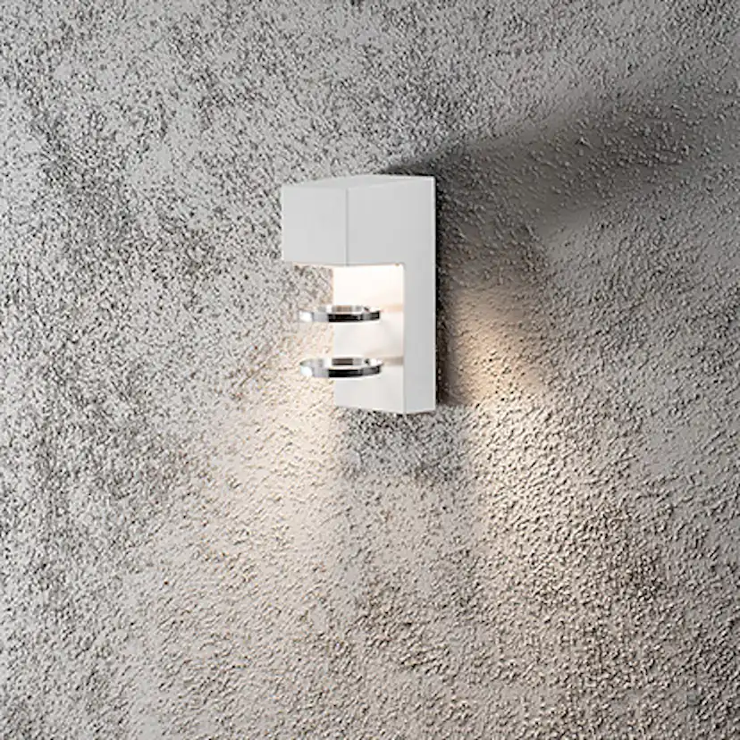 Vägglykta Gnosjö Konstsmide Acerra 1x5W High Power LED