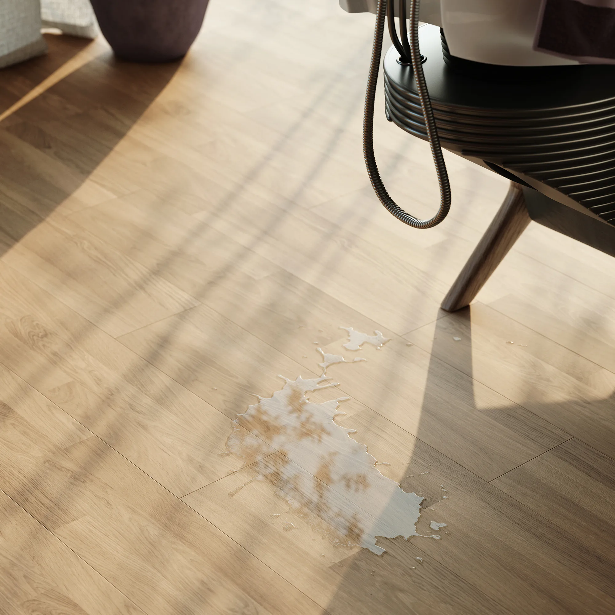 Laminatgolv BerryAlloc Original Bianco Oak 3-stav
