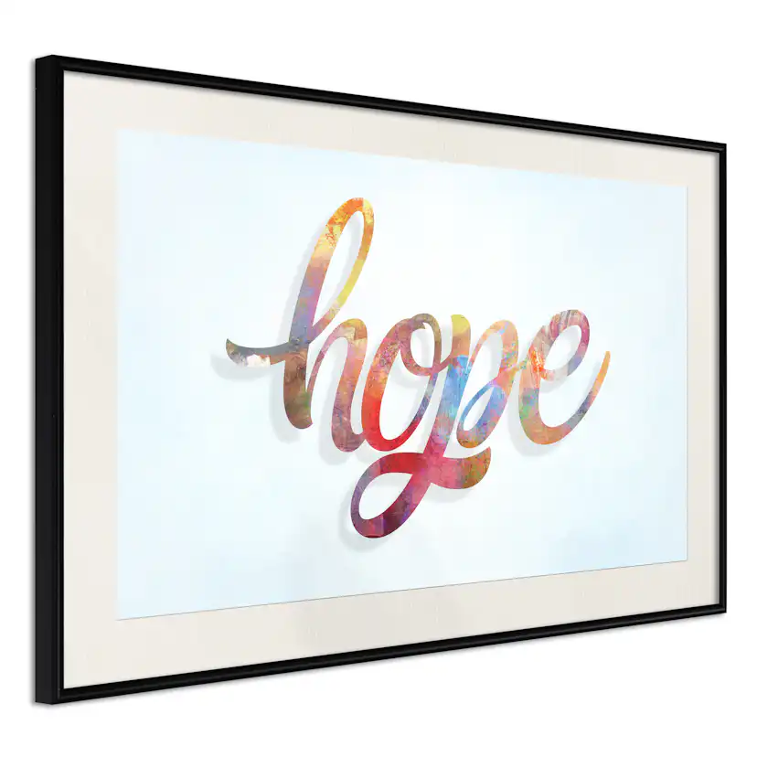 Poster Artgeist Affisch Hope