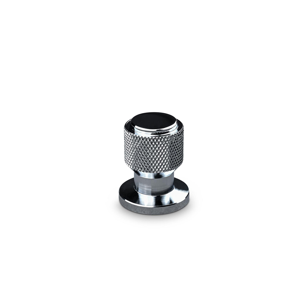 KNOPP LONATO DIAM. 20MM RUTA KROM Silver
