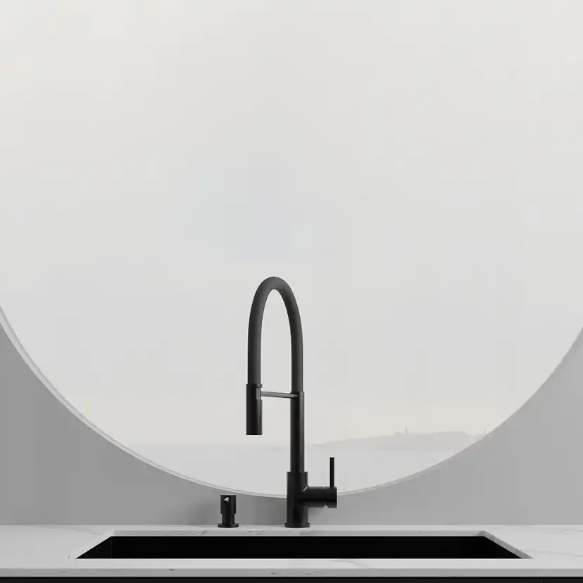 Köksblandare Scandtap Steel Pro Rostfritt Stål