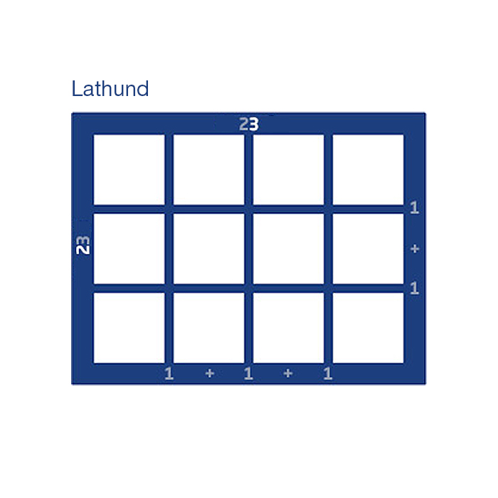 Lös Mittpost NorDan NTech 56 mm