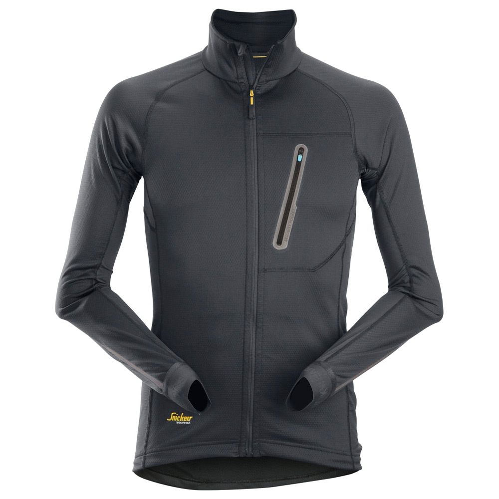 Tröja Zip Mellanlager LW Storlek: XS , Färg: Steel grey\Steel grey