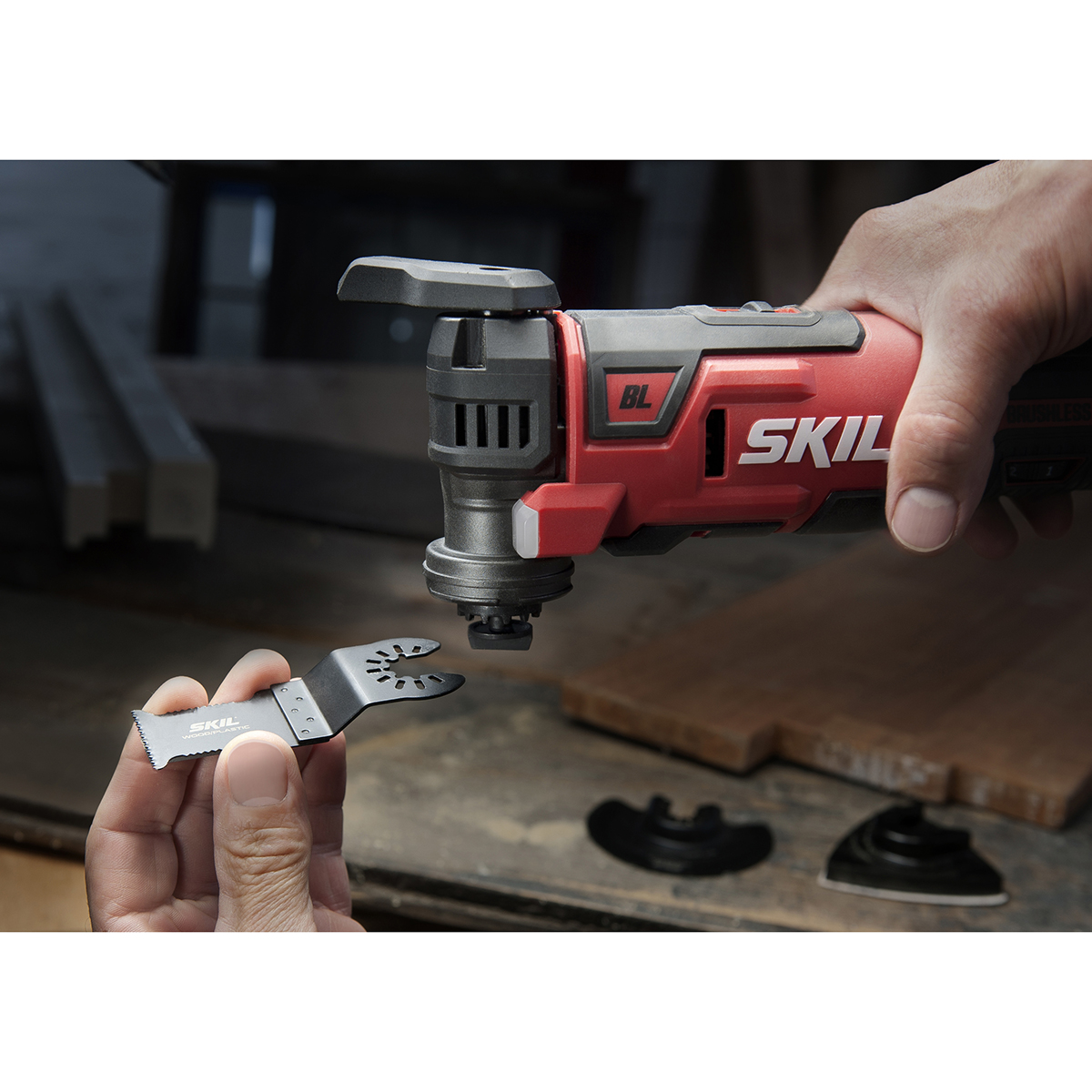 Multifunktionsverktyg SKIL 3650 GA Batteridriven