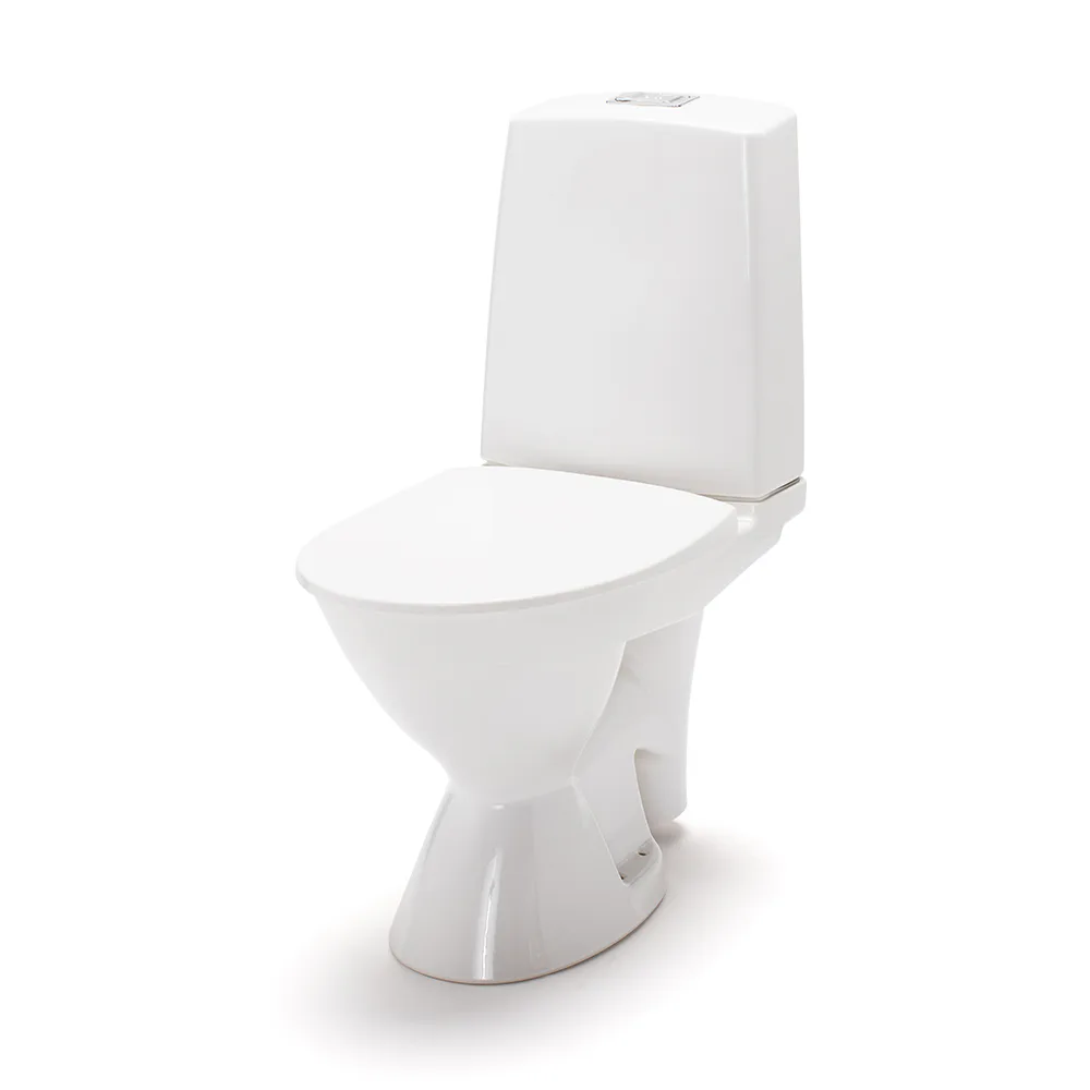 Toalettstol IDO Glow Rimfree 63