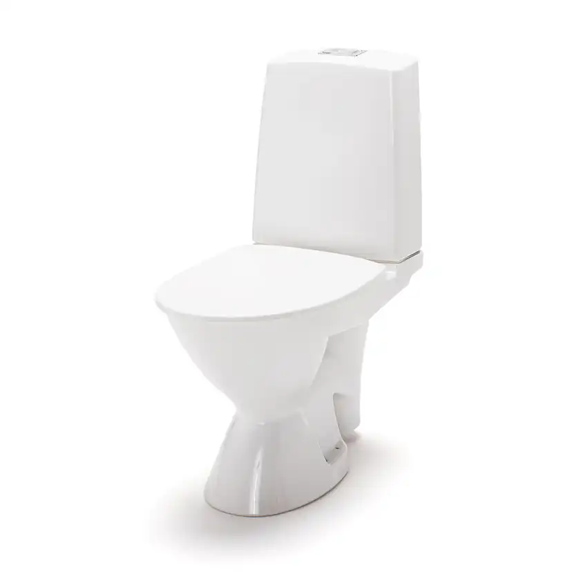 Toalettstol IDO Glow Rimfree 63