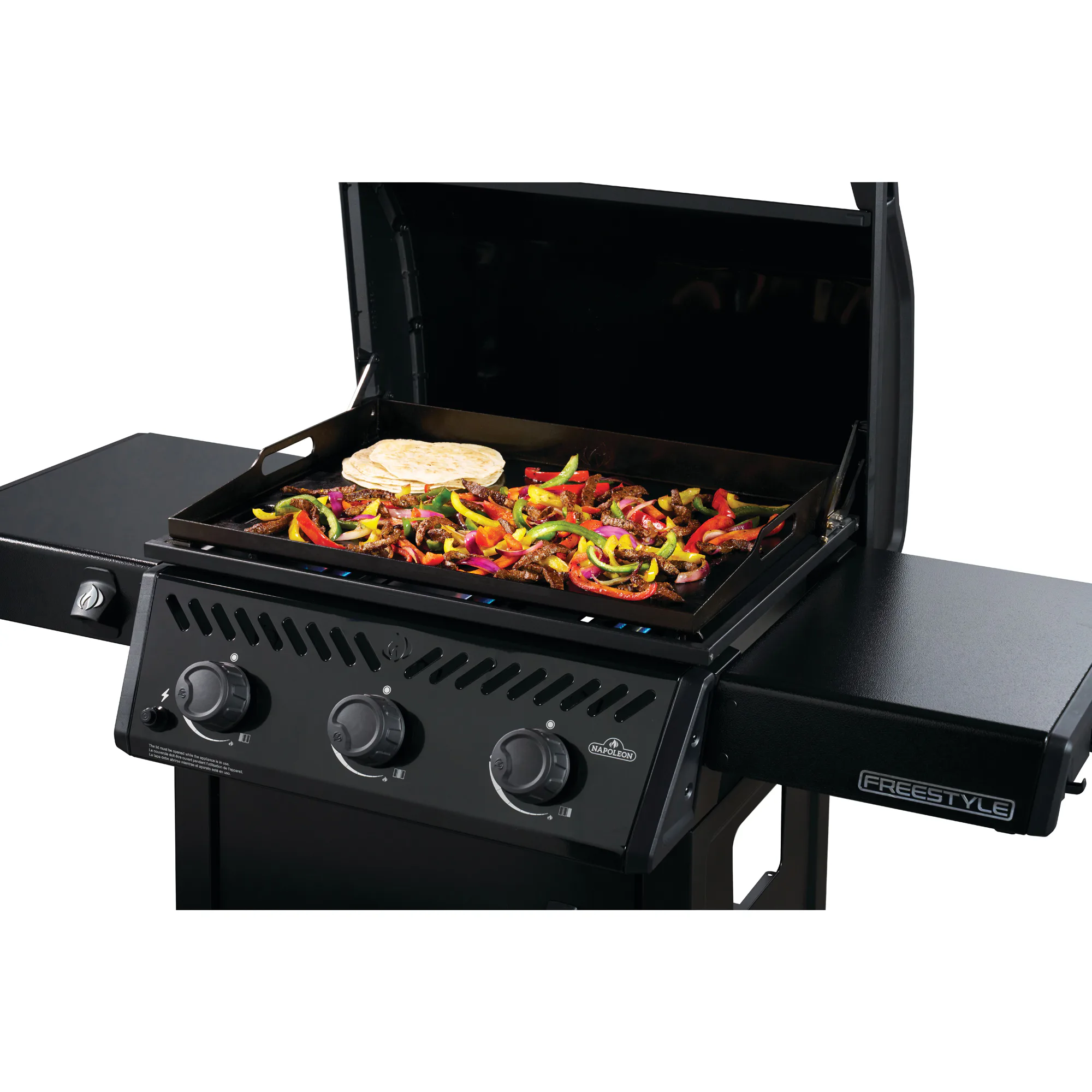Gasolgrill Napoleon Freestyle Plancha Med Rostfri Stekplatta