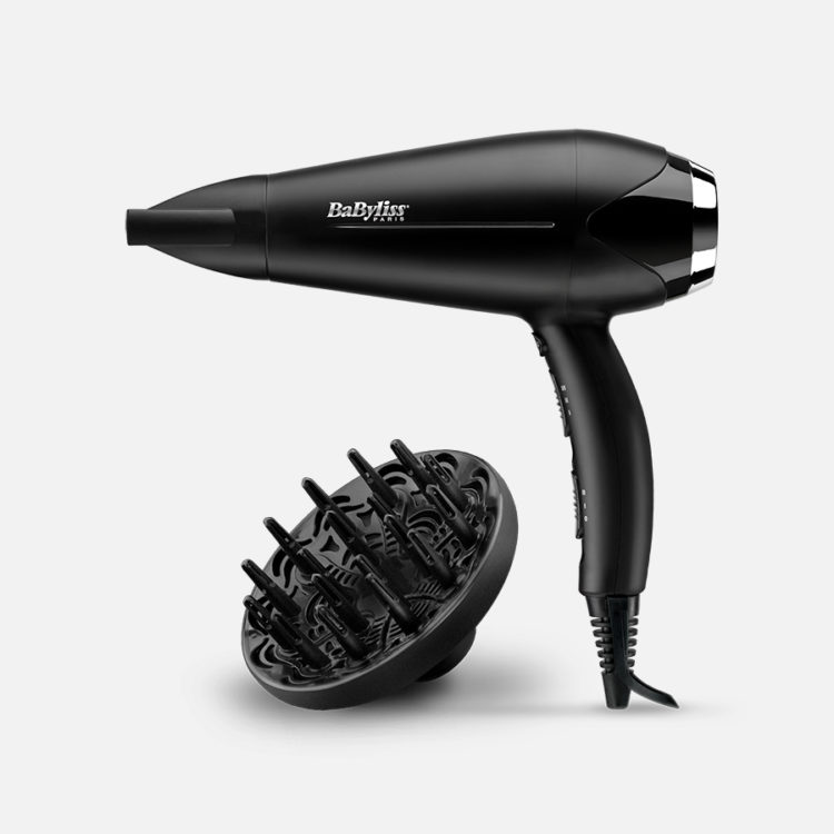 Hårfön Babyliss D572DE Turbo Smooth 2200
