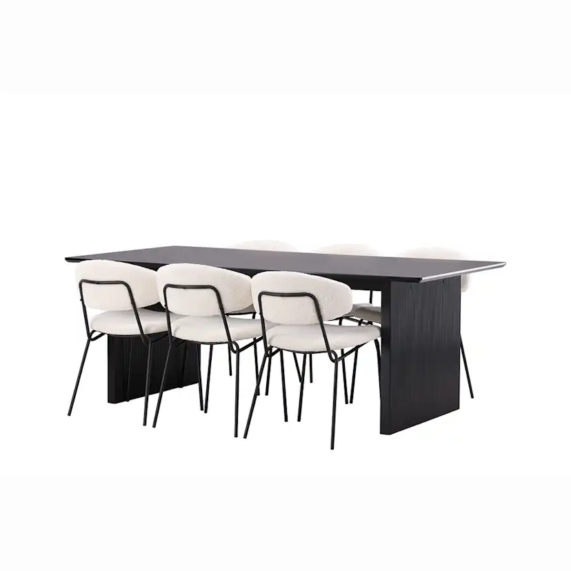 Matgrupp Venture Home Vail med 6 Chico Stolar