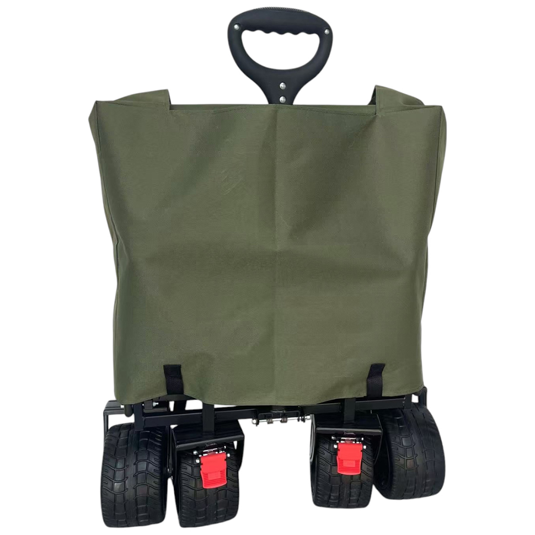 Trädgårdsvagn Fornorth 115x61x105 cm 100 kg