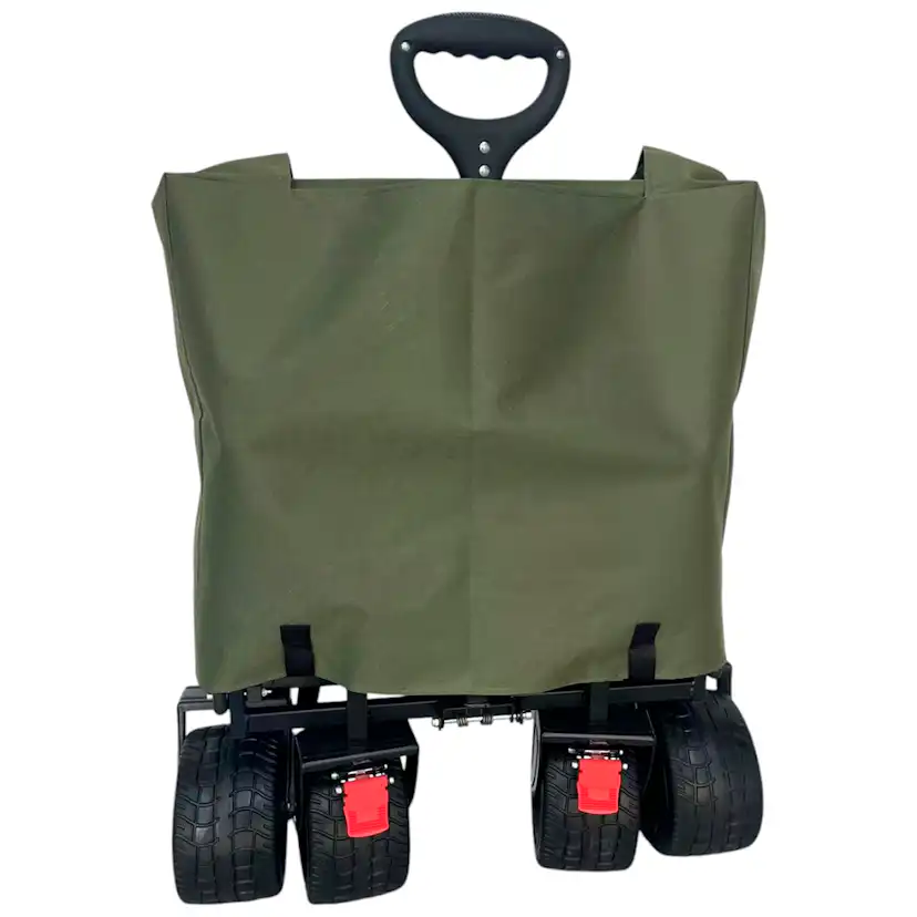 Trädgårdsvagn Fornorth 115x61x105 cm 100 kg