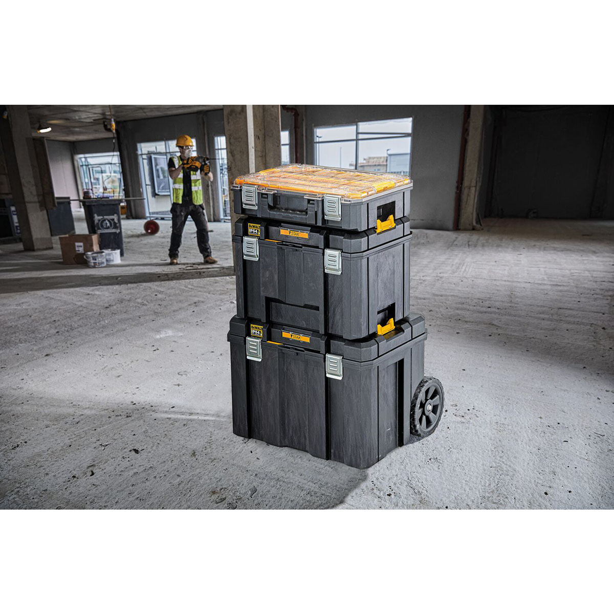 Förvaringslåda Dewalt DWST83346-1 TSTAK Djup Låda